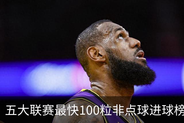 五大联赛最快100粒非点球进球榜：C罗苏牙并列第1，哈兰德杀入前3